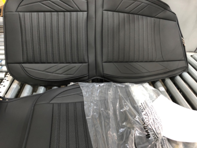 Photo 2 of AOOG Leather Car Seat Covers front pair 