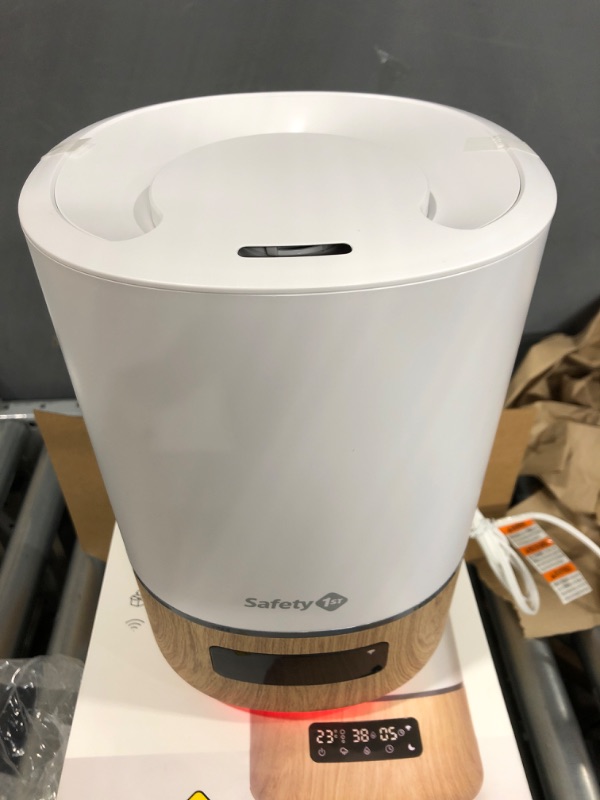 Photo 2 of Safety 1?? Smart Humidifier, Natural with White