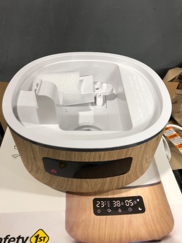 Photo 1 of Safety 1?? Smart Humidifier, Natural with White