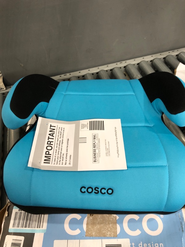Photo 2 of Cosco Topside Backless Booster Car Seat, Turquoise