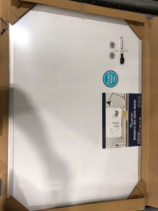 Photo 1 of Quartet Magnetic Whiteboard