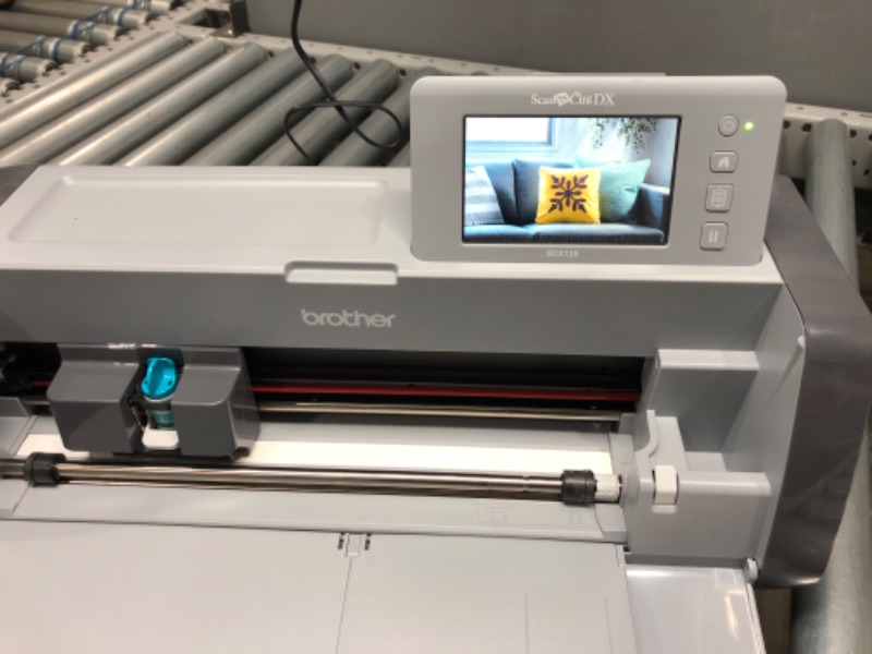Photo 1 of Brother ScanNCut SDX125EGY Electronic DIY Cutting Machine