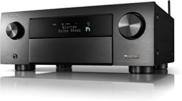 Photo 1 of Denon AVR-X4700H 8K Ultra HD 9.2 Channel (125 Watt X 9) AV Receiver 2020 Model - 3D Audio & Video with IMAX Enhanced, Built for Gaming, Music Streaming, Alexa + HEOS
