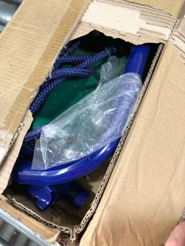 Photo 1 of ALEKO BSW01 Outdoor Sturdy Child Swing Seat - Blue and Green

