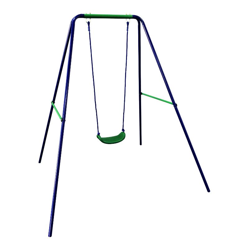 Photo 1 of ALEKO BSW01 Outdoor Sturdy Child Swing Seat - Blue and Green
