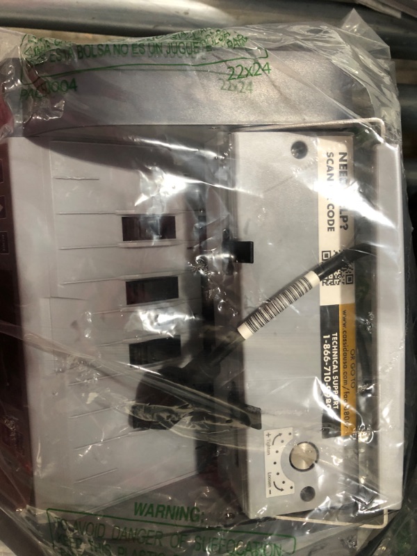 Photo 5 of Cassida 8800R USA Premium Bank-Grade Mixed Denomination Money Counter Machine, Advanced Counterfeit Detection, Multi-Currency