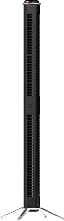 Photo 1 of Sharper Image AXIS 47 Airbar Tower Fan with Remote Control, Full-Range Tilt, 3 Speeds
