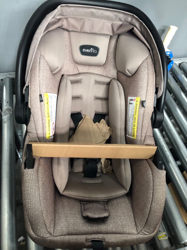 Photo 3 of Evenflo Pivot Modular Travel System With SafeMax Car Seat
