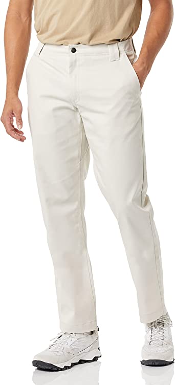 Photo 1 of Amazon Essentials Men's Stain & Wrinkle Resistant Slim-fit Stretch Work Pant
36X29