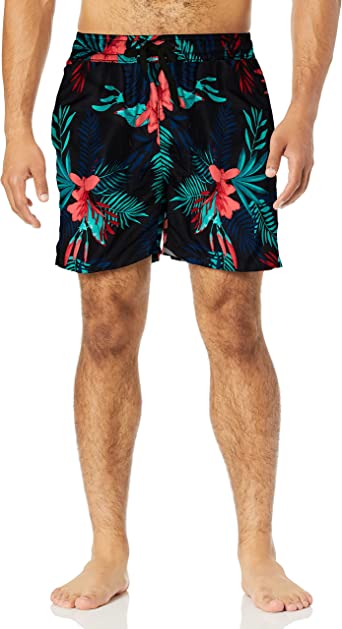 Photo 1 of Kanu Surf Men's Monaco Swim Trunks (Regular & Extended Sizes)
S