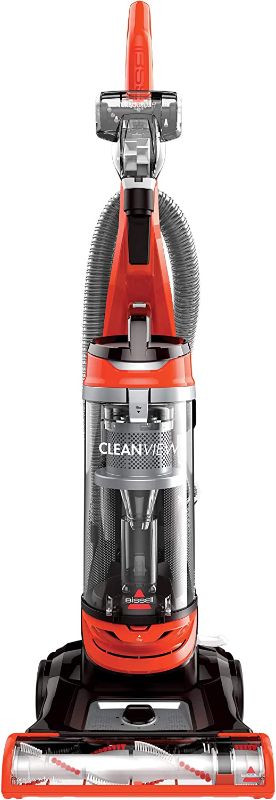 Photo 1 of BISSELL 2486 CleanView Bagless Vacuum, Powerful Multi Cyclonic System, Large Capacity Dirt Tank, Specialized Pet Tools, Easy Empty
