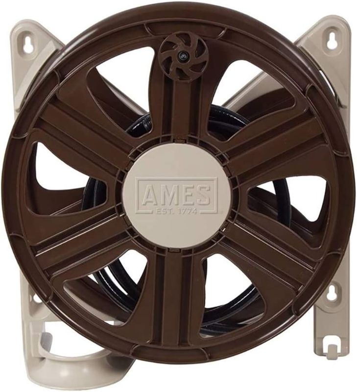 Photo 1 of ***PARTS ONLY*** AMES 2388340 ReelEasy Side Mount Reel, 100-Foot Hose Capacity
