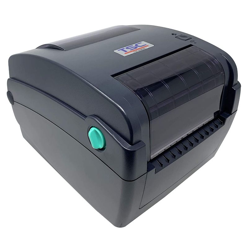 Photo 1 of TSC - B00HGUZGXS TTP-244CE Desktop Thermal Transfer Label Barcode Printer - 4.25", 203 dpi – Optional Bluetooth Interface, Navy Blue, 7.95” (W) x 6.81” (H) x 10.16” (D)
