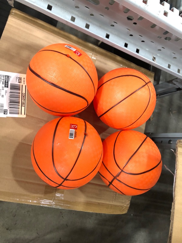 Photo 1 of BUNDLE OF 4 BASKETBALLS 