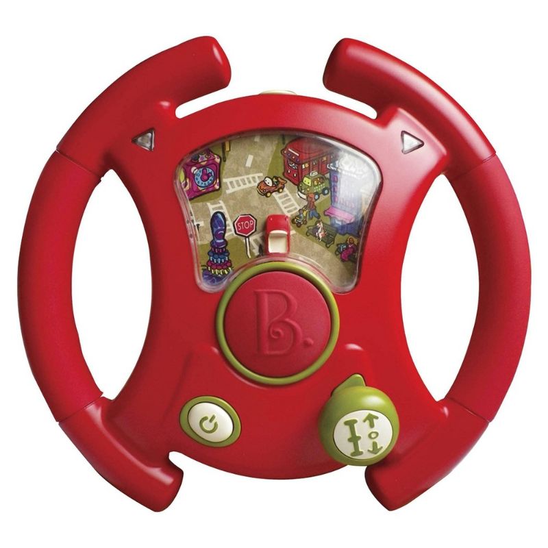 Photo 1 of B. Toys Toy Steering Wheel YouTurns - Lights & Sounds
