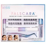 Photo 1 of Kiss Nails Falscara Complete DIY Eyelash Extension Kit - 24ct

