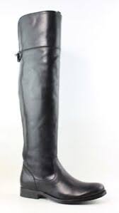 Photo 1 of Frye Womens Melissa Over The Knee Black Fashion Boots Size 5.5 
