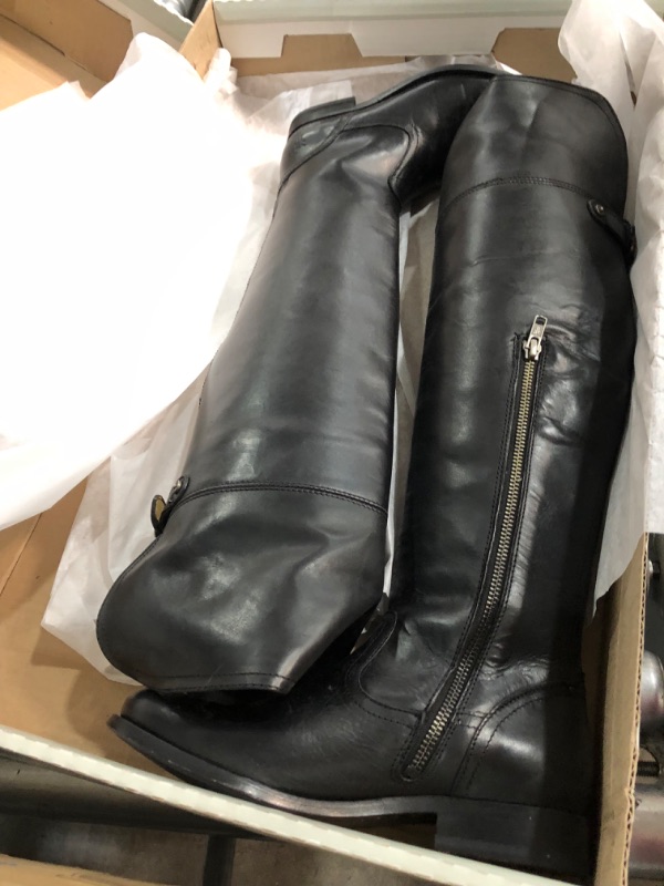 Photo 2 of Frye Womens Melissa Over The Knee Black Fashion Boots Size 5.5 
