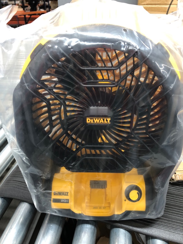 Photo 2 of 20-Volt MAX Jobsite Fan