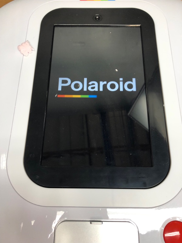 Photo 1 of WF Tastemakers Polaroid at-Home Instant Photo Booth (White)
