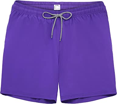 Photo 1 of Biwisy Mens Swim Trunks Quick Dry Swim Shorts with Mesh Lining Funny Beach Shorts XXL
