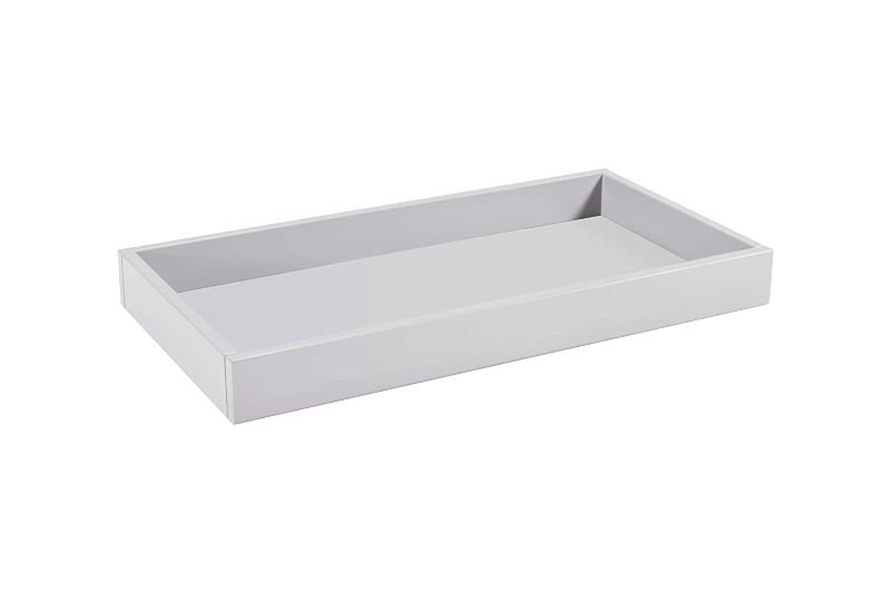 Photo 1 of DaVinci Universal Removable Changing-Tray (M0219) in Fog Grey
