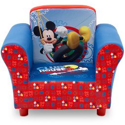 Photo 1 of Disney Mickey Mouse Upholstered Chair - Delta Children

