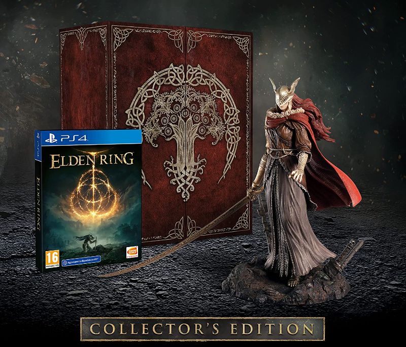 Photo 1 of Elden Ring: Collector's Edition - PlayStation 4
