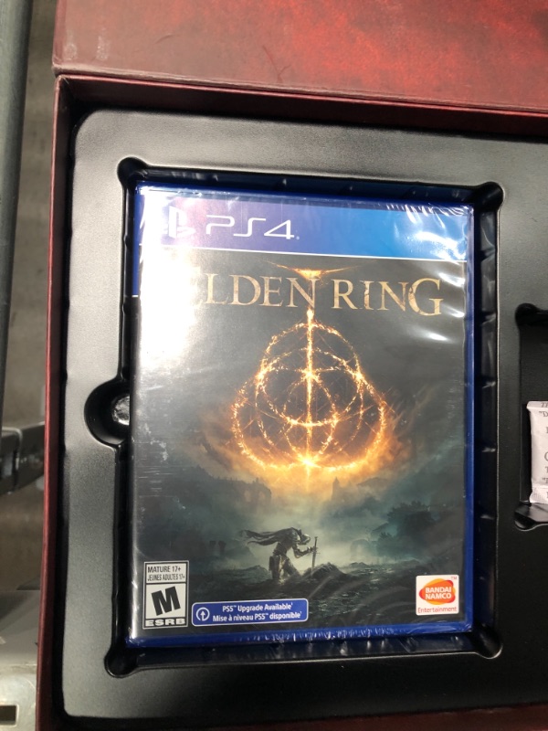 Photo 1 of Elden Ring: Collector's Edition - PlayStation 4
