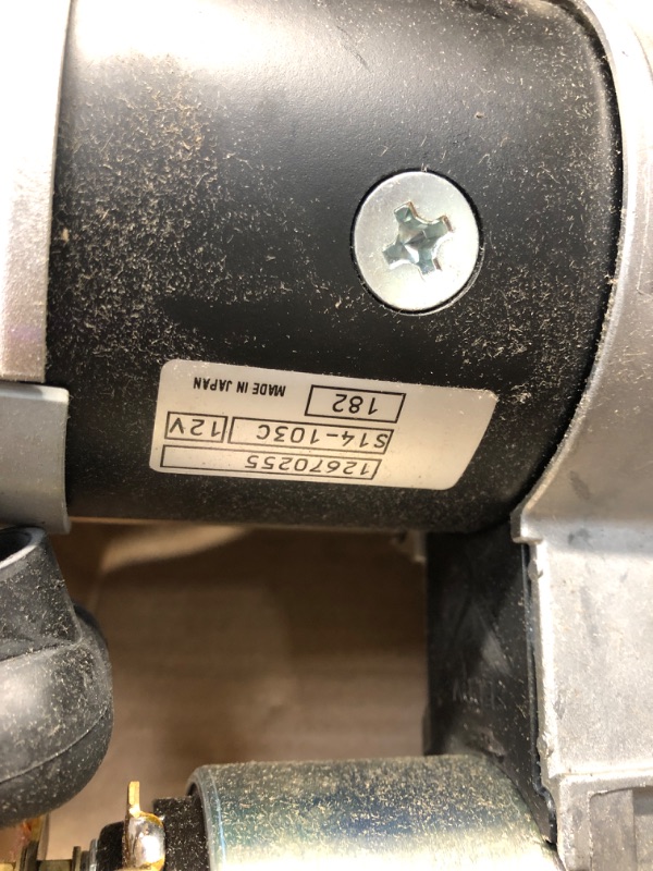 Photo 1 of ACDelco GM Genuine Parts 12670255 Starter

