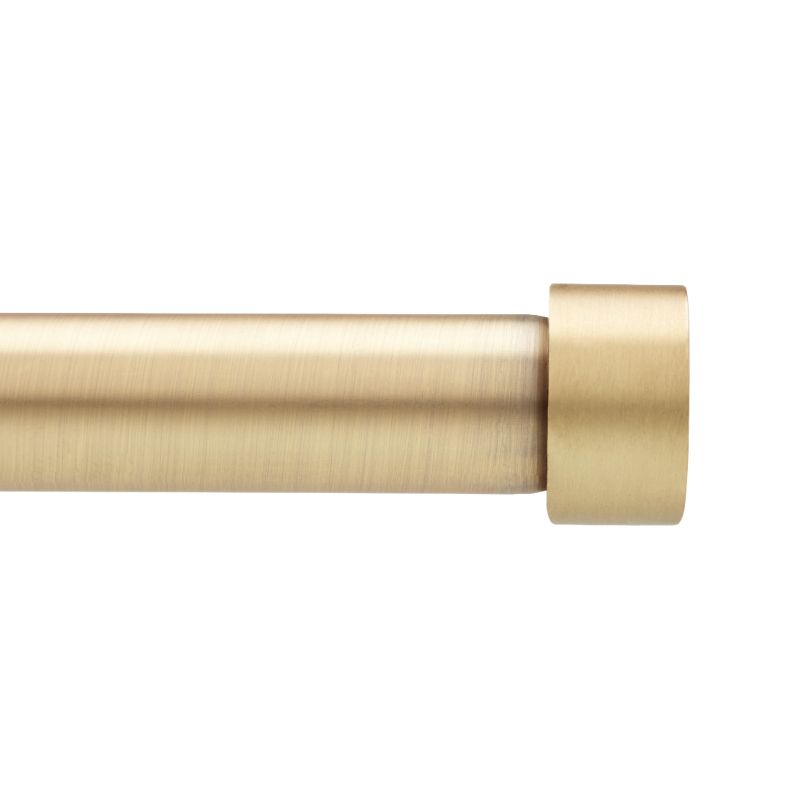 Photo 1 of 245976-104-REM 1 in. Cappa Rod Extends 66-120 in. - Brass
