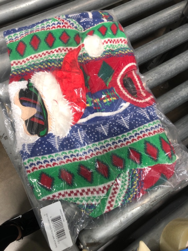 Photo 2 of Blizzard Bay Men's Ugly Christmas Sweater Santa
S