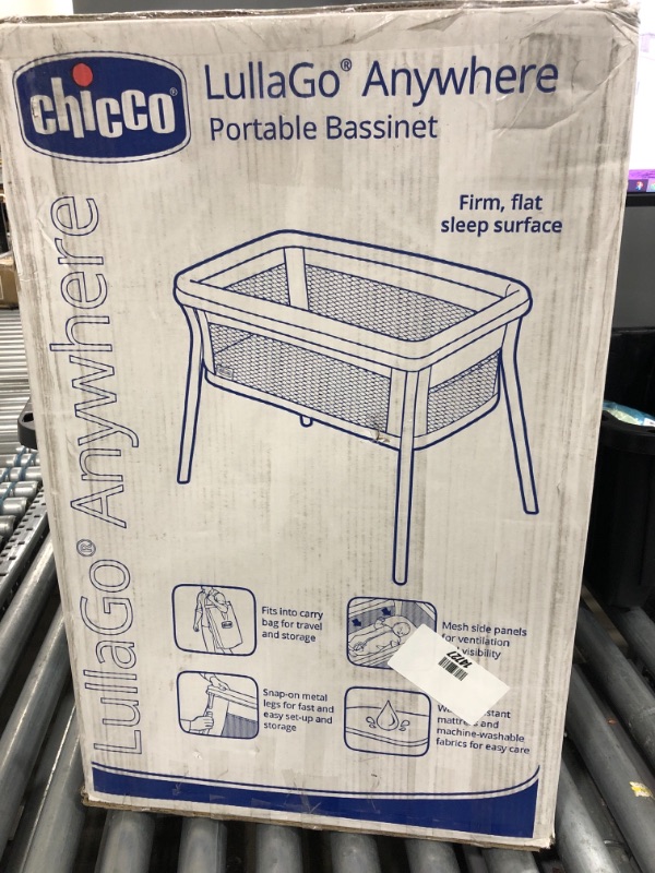 Photo 1 of Chicco LullaGo Anywhere Bassinet, Portable, Sandstone