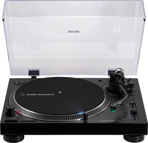 Photo 1 of Audio Technica at-LP120XBT-USB-BK Wireless Direct-Drive USB Turntable
