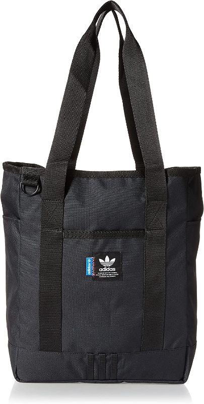 Photo 1 of adidas Originals Sport Tote Bag, Black, One Size
