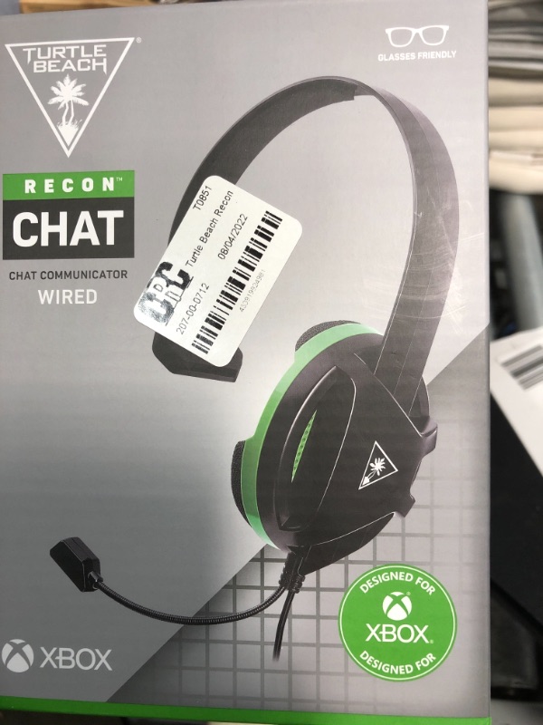 Photo 2 of Turtle Beach Recon Chat Xbox, PS5, PS4, PC Headset - Black