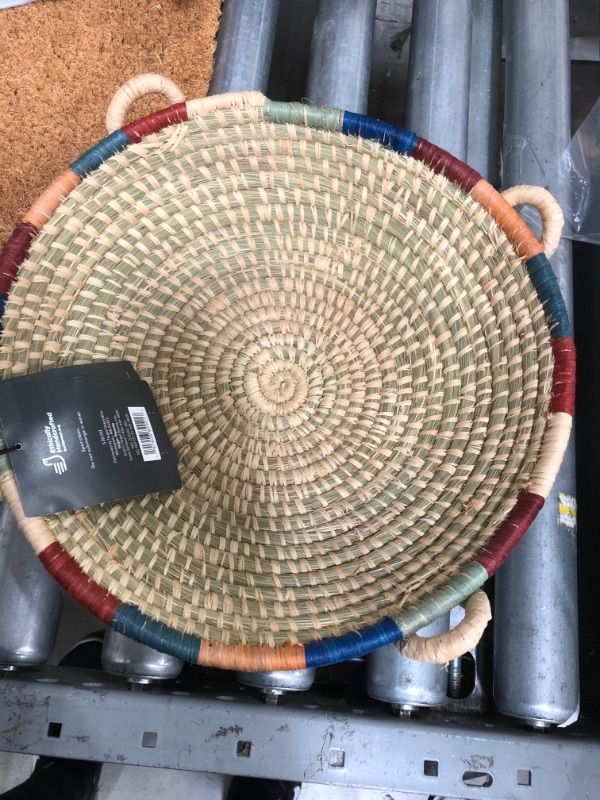 Photo 1 of All Across Africa Woven Bowl - Threshold