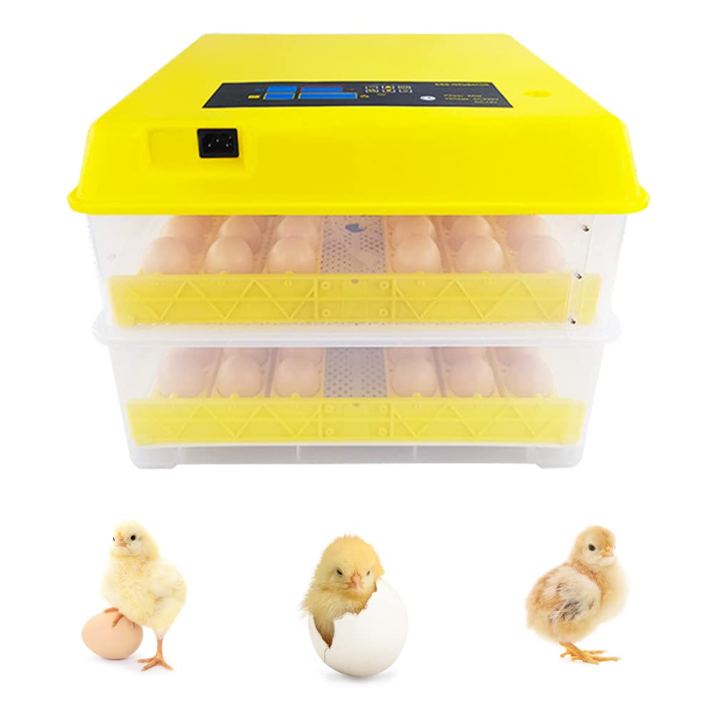 Photo 1 of Axonl 96 Eggs Incubator for Hatching Eggs Automatic Temperature Control Digital Eggs Incubator