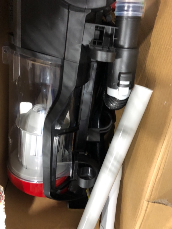 Photo 1 of Dirt Devil Endura Express Compact Upright Vacuum Cleaner - Black/Red