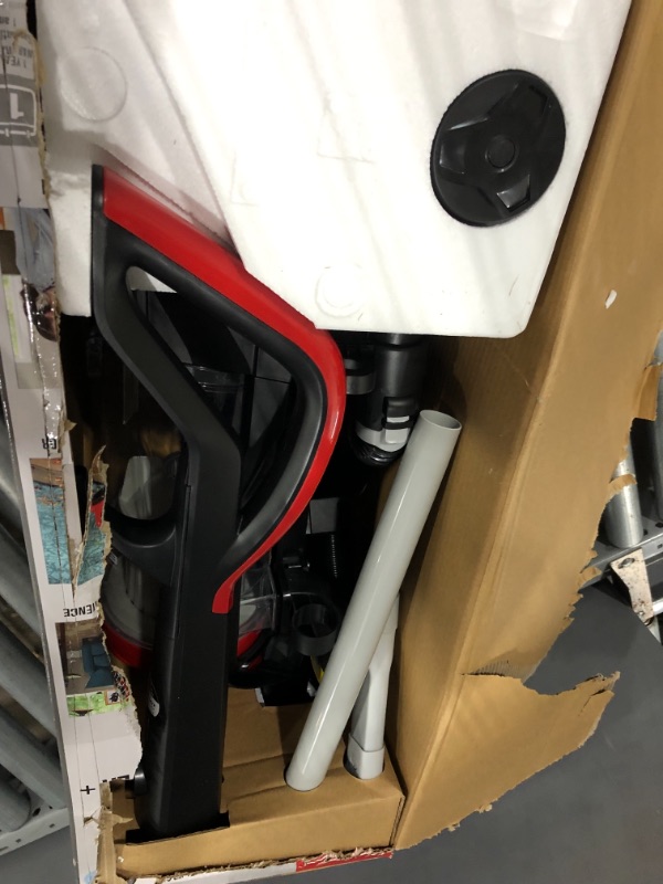 Photo 1 of Dirt Devil Endura Express Compact Upright Vacuum Cleaner - Black/Red