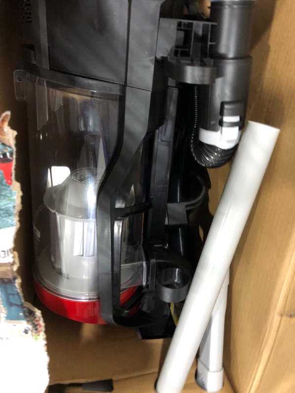 Photo 1 of Dirt Devil Endura Express Compact Upright Vacuum Cleaner - Black/Red