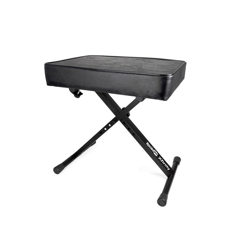 Photo 1 of RockJam Premium Adjustable Padded Keyboard Bench
