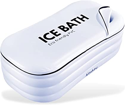 Photo 1 of Alaskey Lower body Ice Bath - Inflatable Recovery Tub for Athletes - Portable Ice Bathtub
