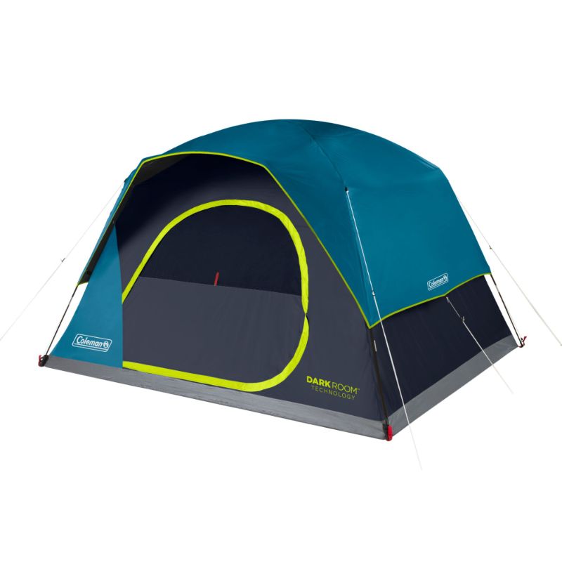 Photo 1 of Coleman Skydome Navy Blue Tent 72 in. H X 102 in. W X 120 in. L 1 Pk
