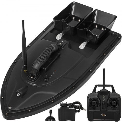 Photo 1 of 500m Remote Control Fishing Bait Boat Speedboat Fish Finder Ship *Battery Need to Be Charged*
