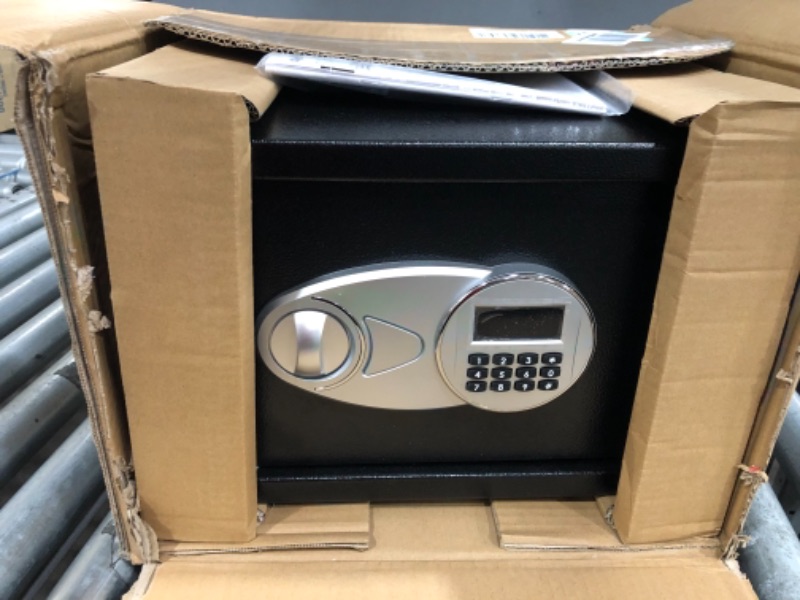 Photo 1 of AmazonBasics Security Safe - 0.5-Cubic Feet