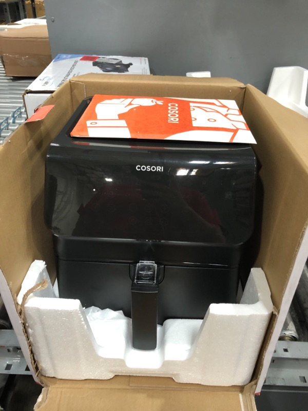 Photo 2 of ***PARTS ONLY*** Cosori Air Fryer, Large XL 5.8 Quart 1700-Watt Air Fryer Oven & Oilless Cooker W