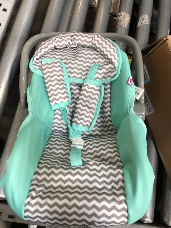 Photo 2 of ADORA Zig Zag Baby Doll Car Seat - Perfect Baby Doll Carrier & Accessory For Kids 2+
