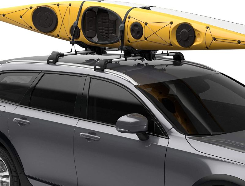 Photo 1 of ***MISSING COMPONENTS*** Thule Compass Kayak and SUP Carrier
