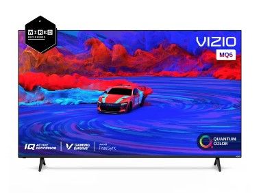 Photo 1 of VIZIO 65" Class M6 Series 4K QLED HDR Smart TV M65Q6-J09
